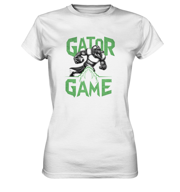 Gator Game - Ladies Premium Shirt - Amfoo Shop