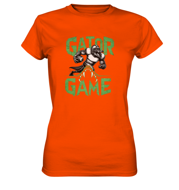 Gator Game - Ladies Premium Shirt - Amfoo Shop