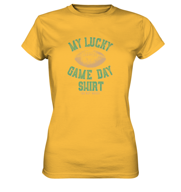 My Lucky Game Day Shirt - Ladies Premium Shirt - Amfoo Shop