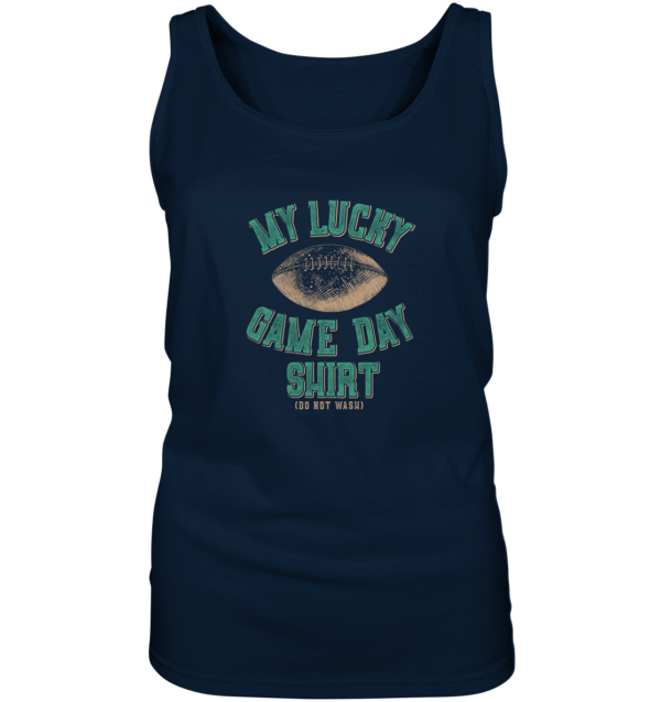 My Lucky Game Day Shirt - Ladies Tank-Top - Amfoo Shop