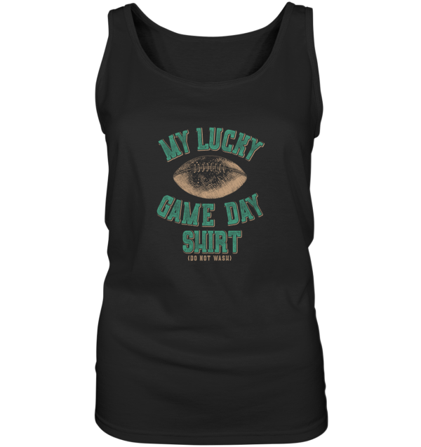 My Lucky Game Day Shirt - Ladies Tank-Top - Amfoo Shop