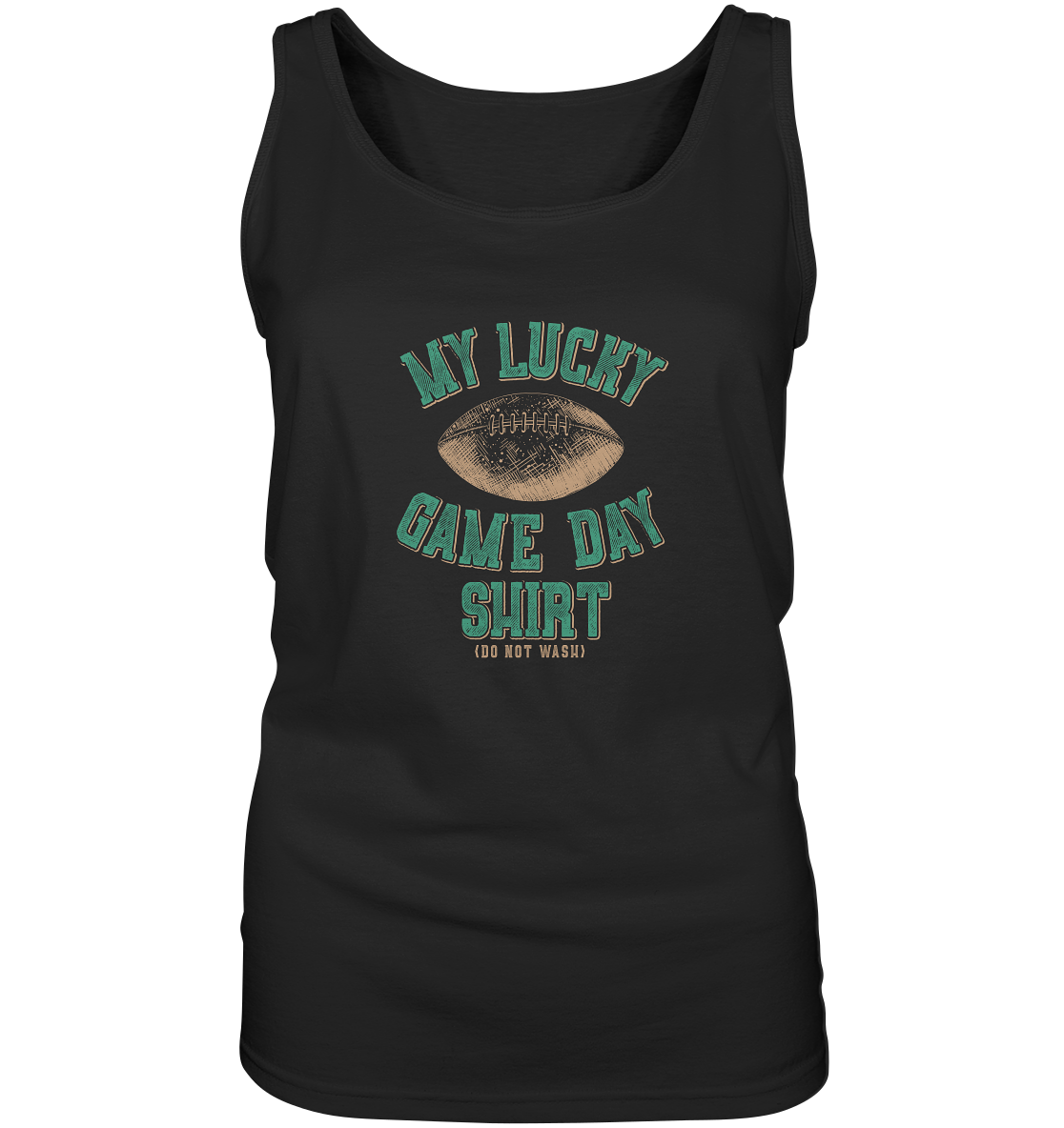 My Lucky Game Day Shirt - Ladies Tank-Top - Amfoo Shop