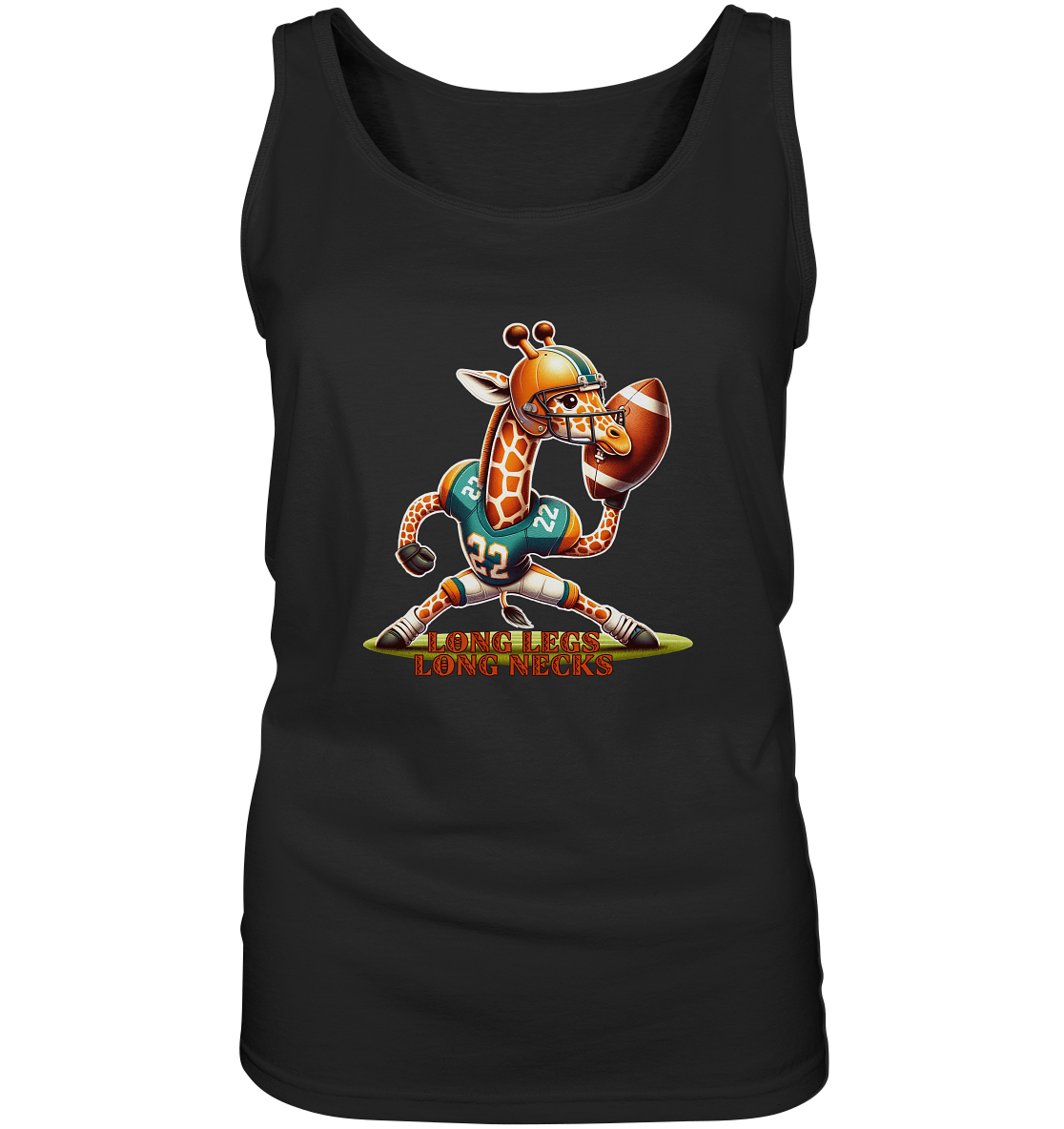 Giraffe - Ladies Tank-Top - Amfoo Shop