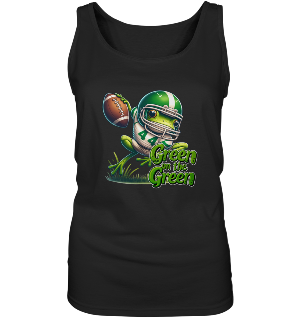 Green Frog- Ladies Tank-Top - Amfoo Shop