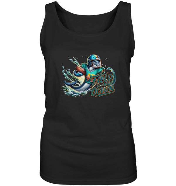 Dolphin - Ladies Tank-Top - Amfoo Shop