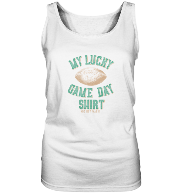 My Lucky Game Day Shirt - Ladies Tank-Top - Amfoo Shop