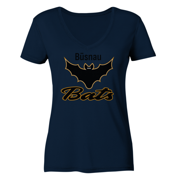 Büsnau Bats Ladies V-Neck Shirt - Amfoo Shop