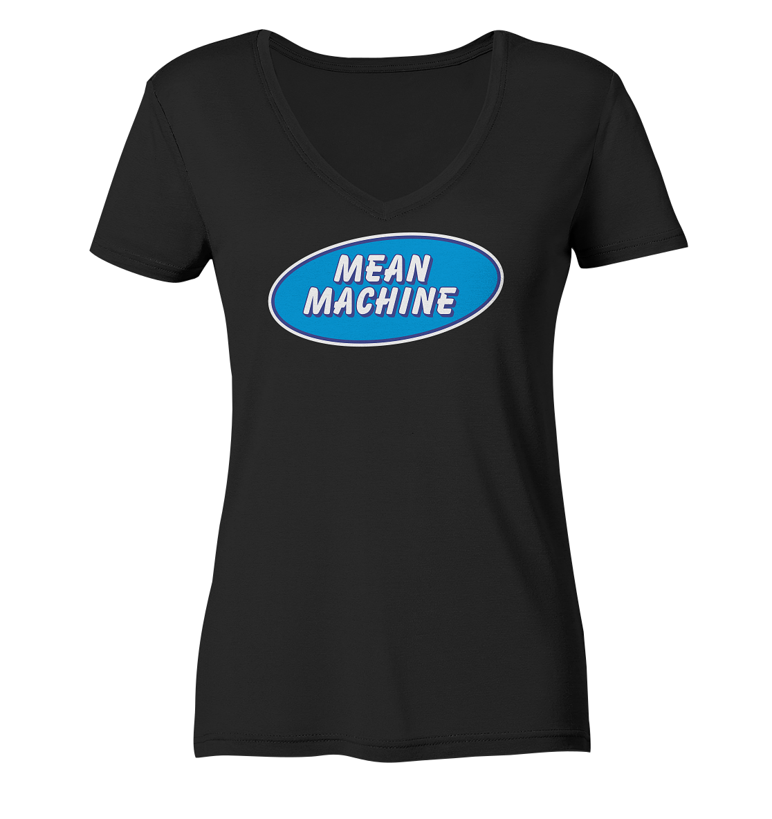 Mean Machine Ladies V-Neck Shirt - Amfoo Shop