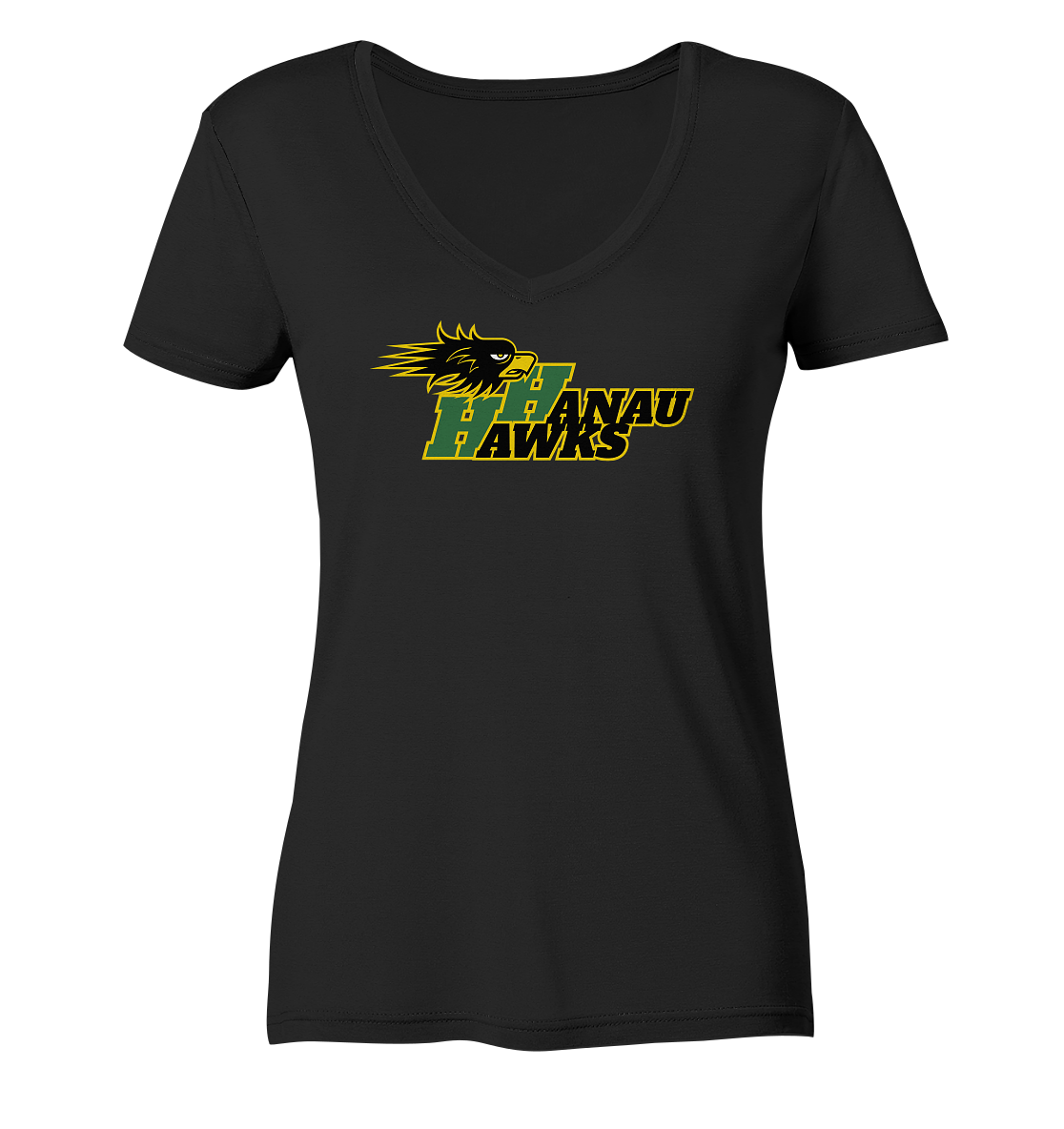 Hanau Hawks Ladies V-Neck Shirt - Amfoo Shop