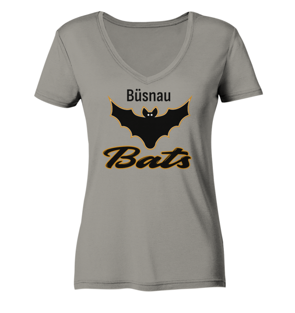 Büsnau Bats Ladies V-Neck Shirt - Amfoo Shop