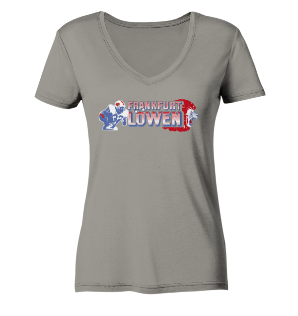 Frankfurt Löwen Ladies V-Neck Shirt - Amfoo Shop