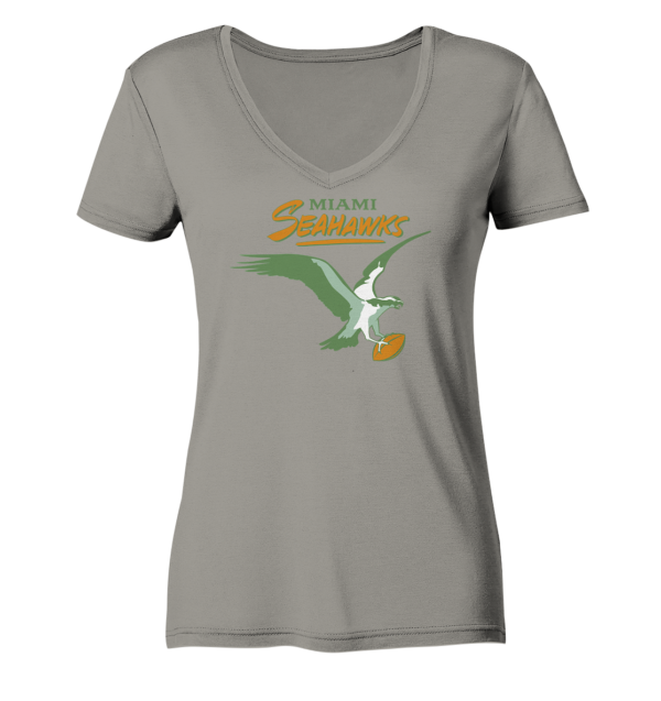 Miami Seahawks Ladies V-Neck Shirt - Amfoo Shop