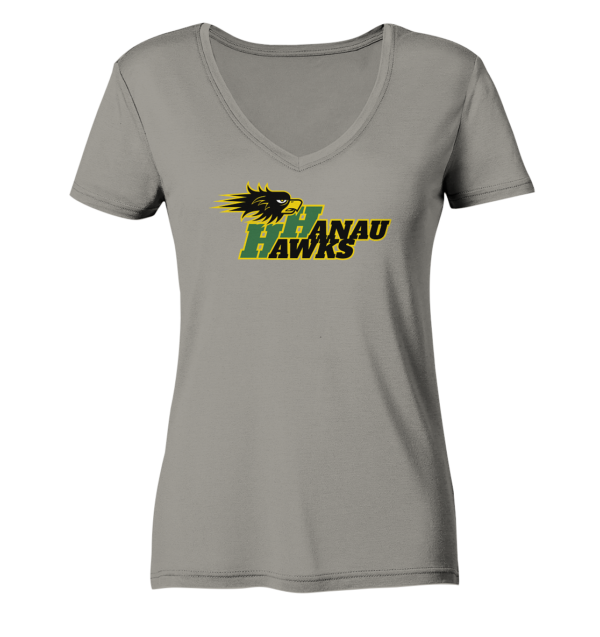 Hanau Hawks Ladies V-Neck Shirt - Amfoo Shop