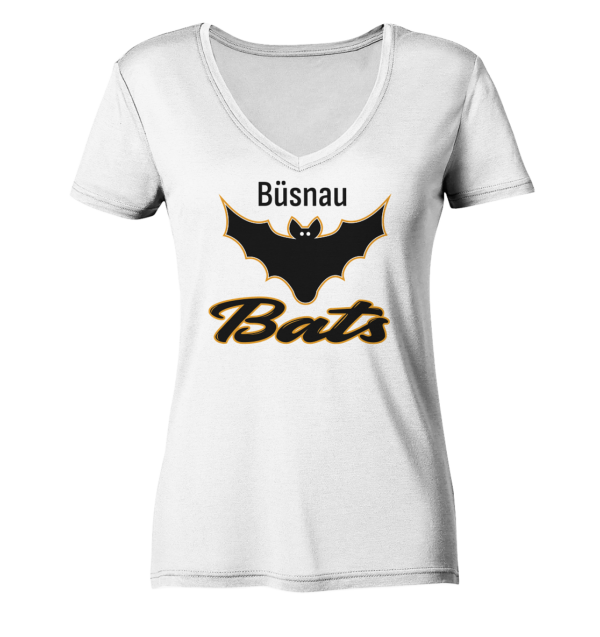 Büsnau Bats Ladies V-Neck Shirt - Amfoo Shop