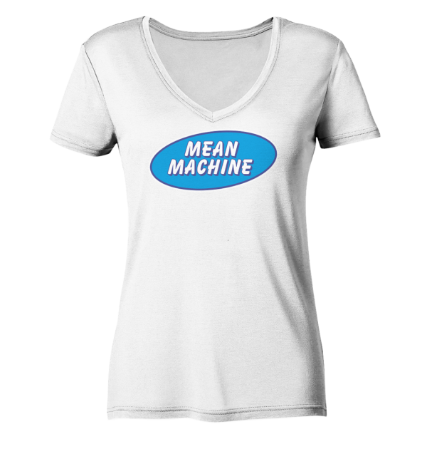 Mean Machine Ladies V-Neck Shirt - Amfoo Shop