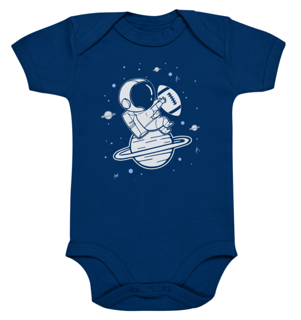 Footballnaut - Organic Baby Bodysuite - Amfoo Shop