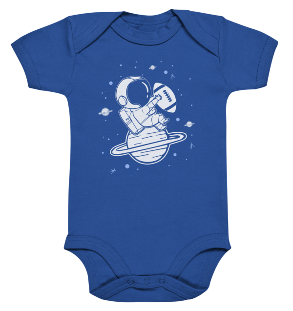 Footballnaut - Organic Baby Bodysuite - Amfoo Shop