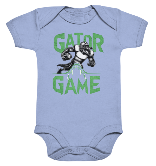 Gator Game - Organic Baby Bodysuite - Amfoo Shop