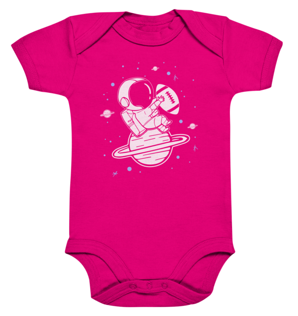 Footballnaut - Organic Baby Bodysuite - Amfoo Shop