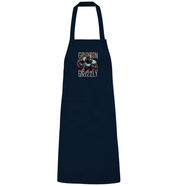 Gridiron Grizzly - Organic Grillschürze - Amfoo Shop