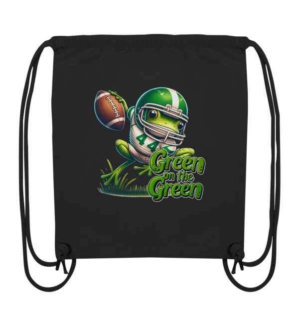 Green Frog- Organic Gym-Bag - Amfoo Shop