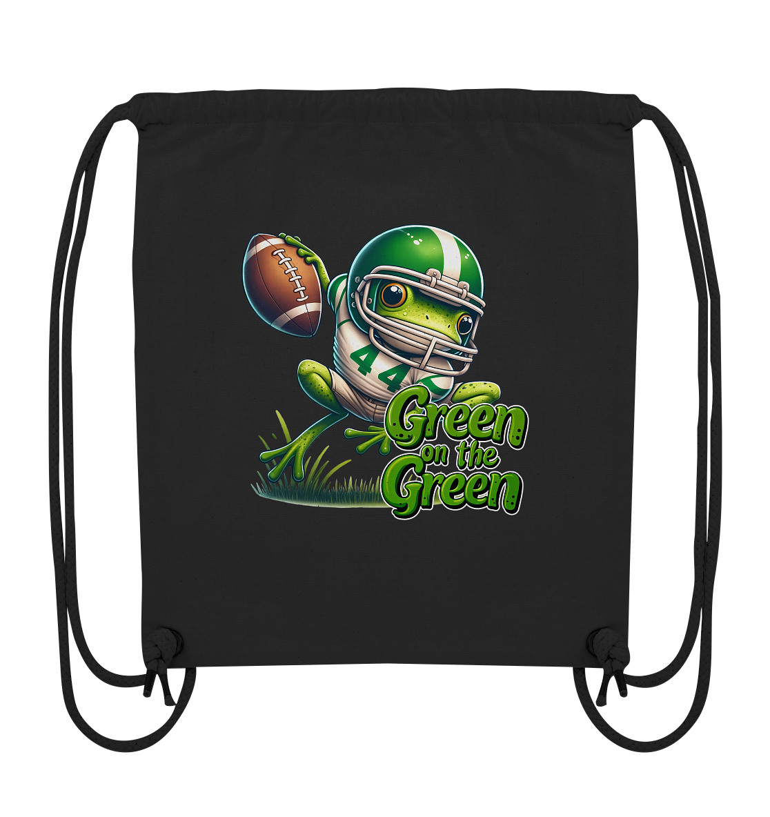 Green Frog- Organic Gym-Bag - Amfoo Shop