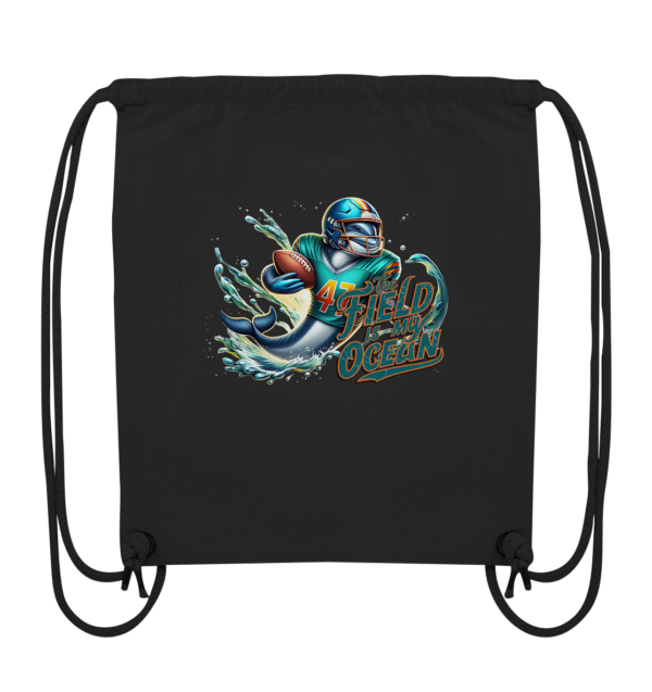 Dolphin - Organic Gym-Bag - Amfoo Shop