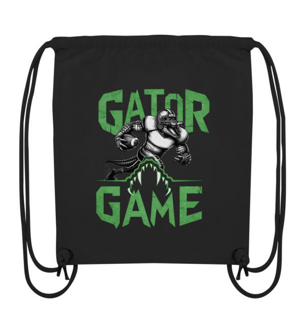 Gator Game - Organic Gym-Bag - Amfoo Shop