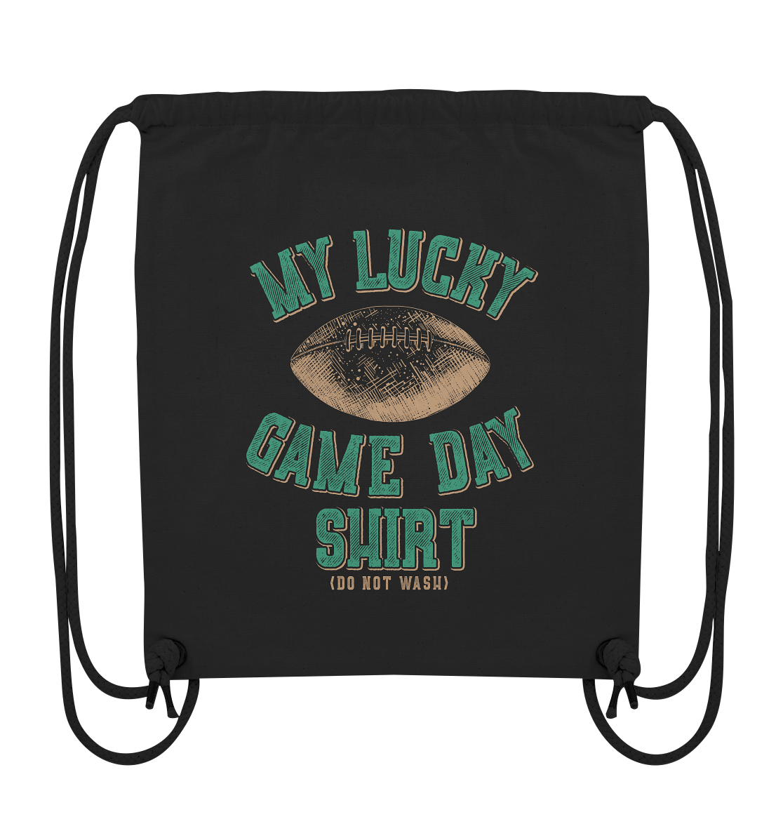 My Lucky Game Day Shirt - Organic Gym-Bag - Amfoo Shop