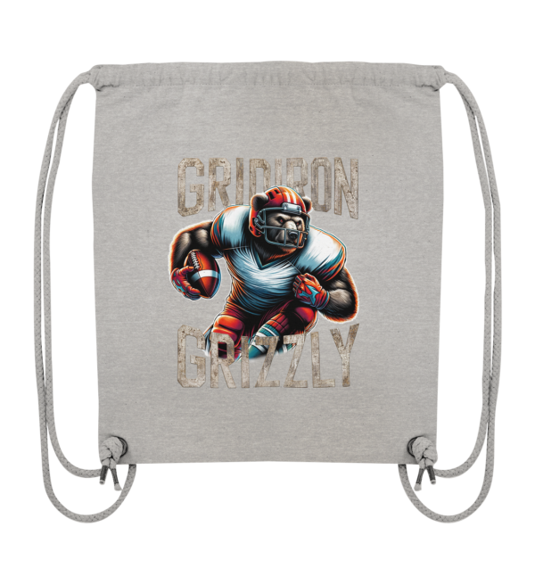 Gridiron Grizzly - Organic Gym-Bag - Amfoo Shop