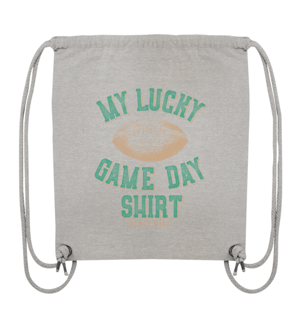 My Lucky Game Day Shirt - Organic Gym-Bag - Amfoo Shop