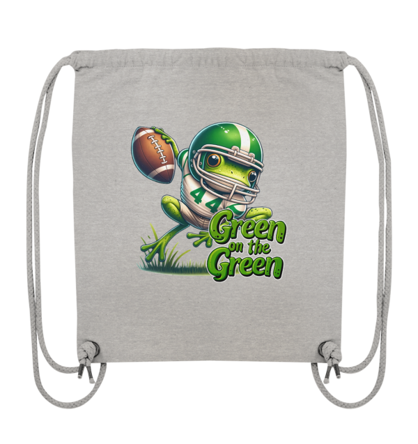 Green Frog- Organic Gym-Bag - Amfoo Shop