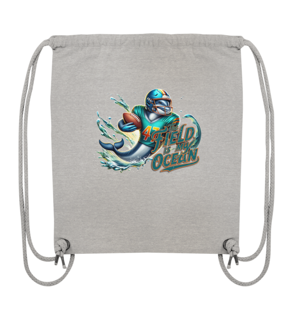 Dolphin - Organic Gym-Bag - Amfoo Shop