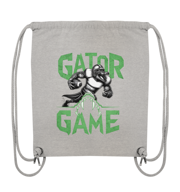 Gator Game - Organic Gym-Bag - Amfoo Shop