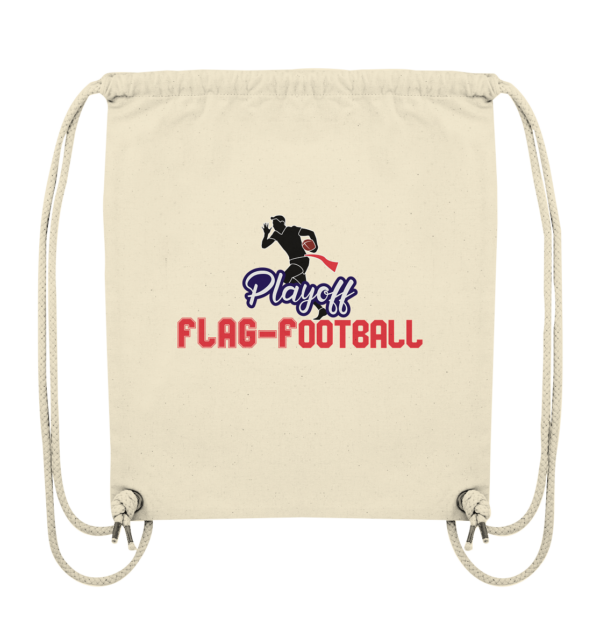 Playoff Flag Football Men red - Organic Gym-Bag - Amfoo Shop