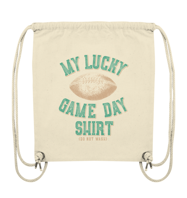 My Lucky Game Day Shirt - Organic Gym-Bag - Amfoo Shop