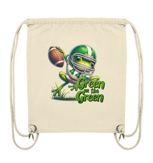 Green Frog- Organic Gym-Bag - Amfoo Shop