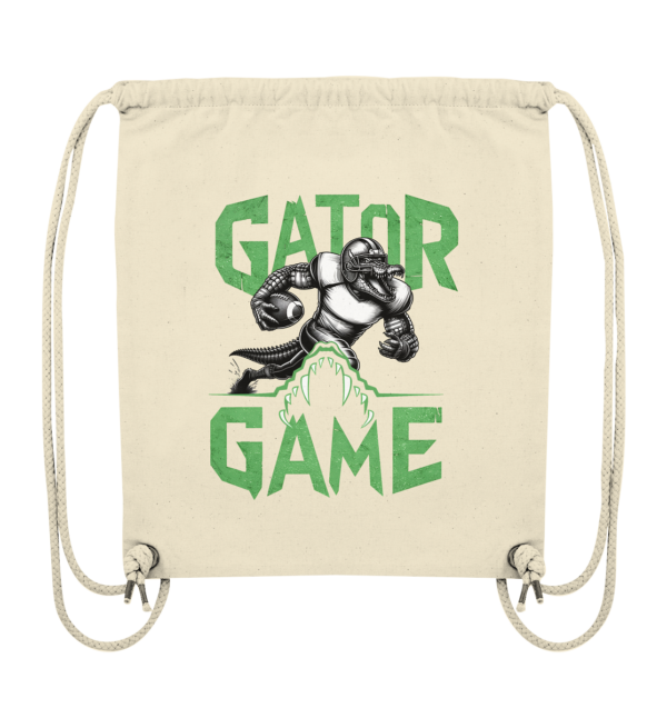 Gator Game - Organic Gym-Bag - Amfoo Shop