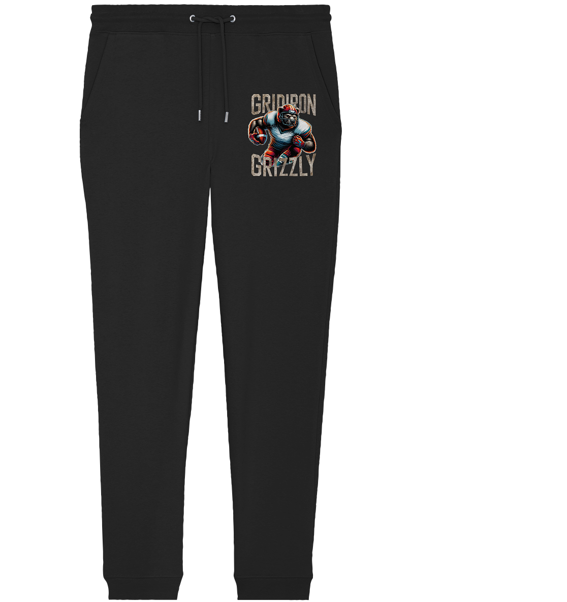 Gridiron Grizzly - Organic Jogger Pants - Amfoo Shop