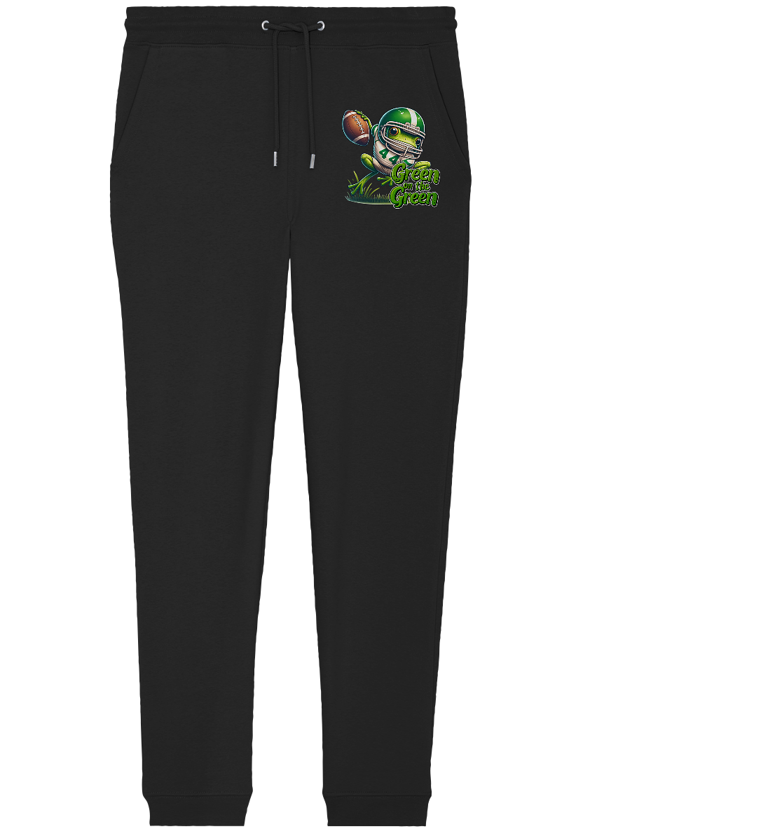 Green Frog- Organic Jogger Pants - Amfoo Shop