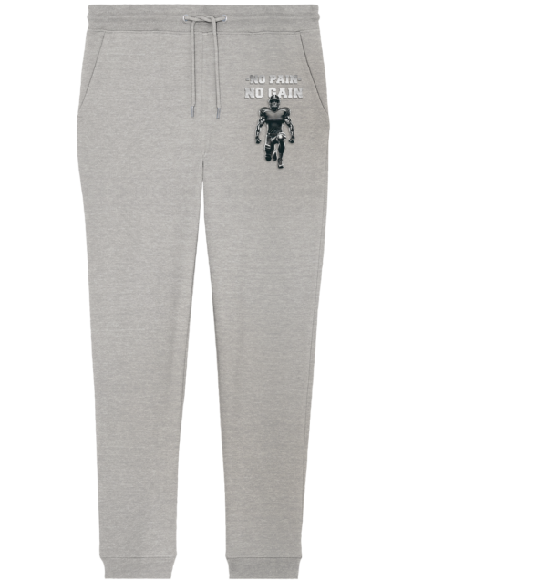 No Pain No Gain Metal - Organic Jogger Pants - Amfoo Shop