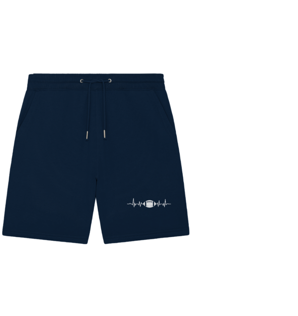 Football Heartbeat - Organic Jogger Shorts - Amfoo Shop