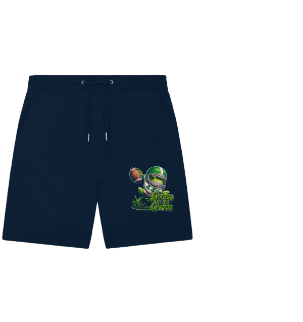 Green Frog- Organic Jogger Shorts - Amfoo Shop