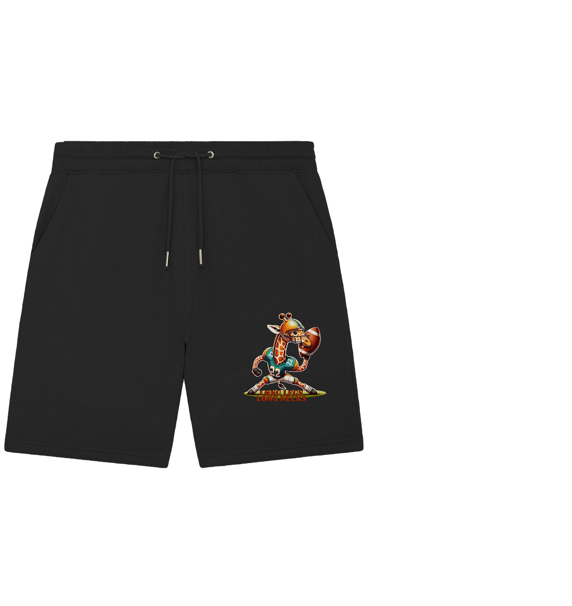 Giraffe - Organic Jogger Shorts - Amfoo Shop