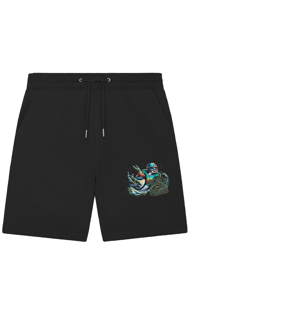 Dolphin - Organic Jogger Shorts - Amfoo Shop