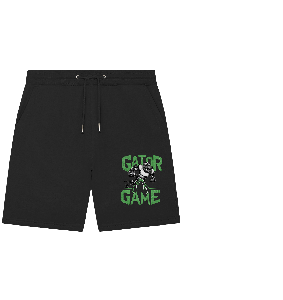 Gator Game - Organic Jogger Shorts - Amfoo Shop