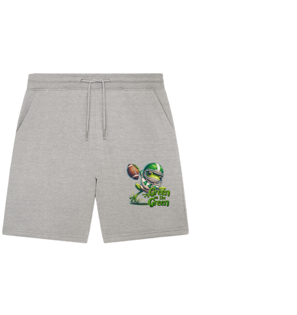 Green Frog- Organic Jogger Shorts - Amfoo Shop