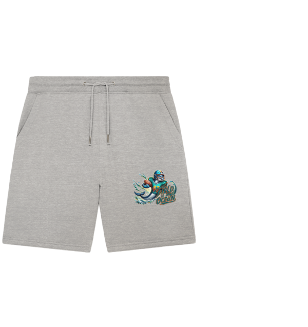 Dolphin - Organic Jogger Shorts - Amfoo Shop