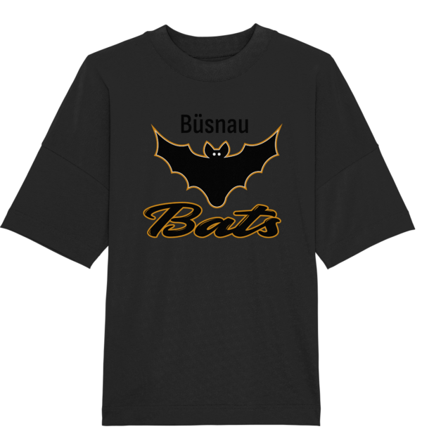 Büsnau Bats Organic Oversize Shirt - Amfoo Shop