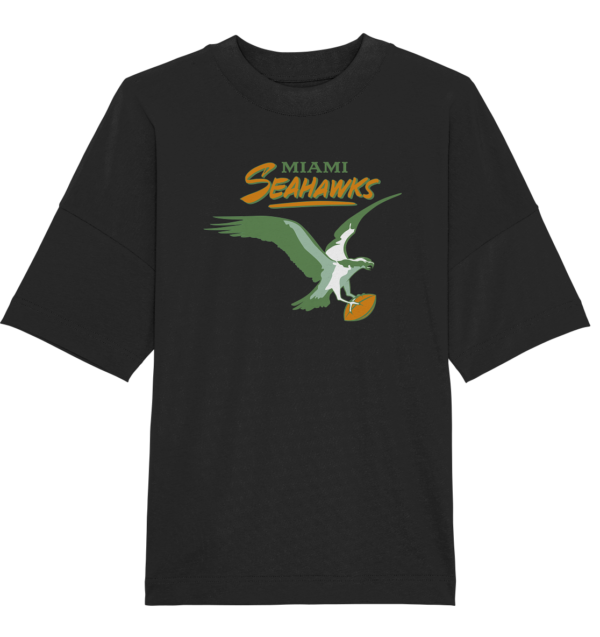 Miami Seahawks Organic Oversize Shirt - Amfoo Shop